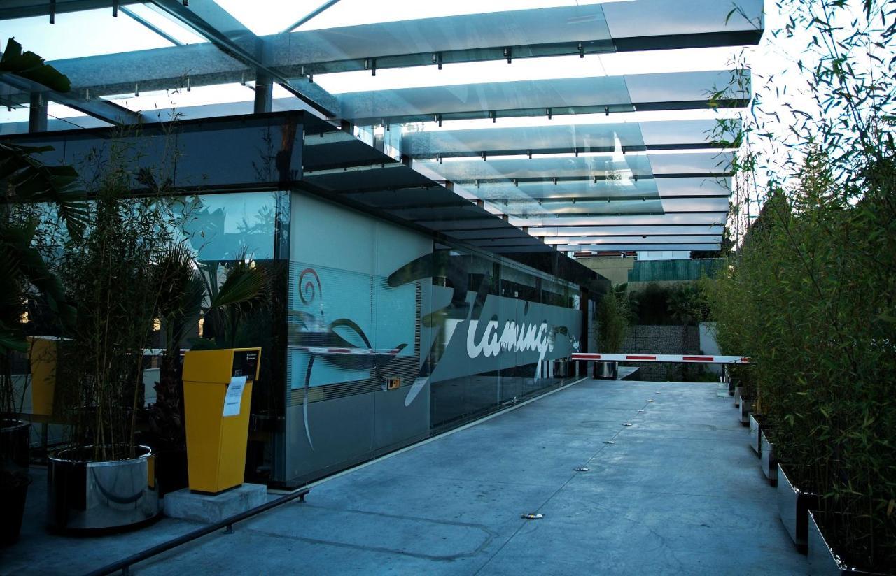 Motel Flamingo Perafita Esterno foto
