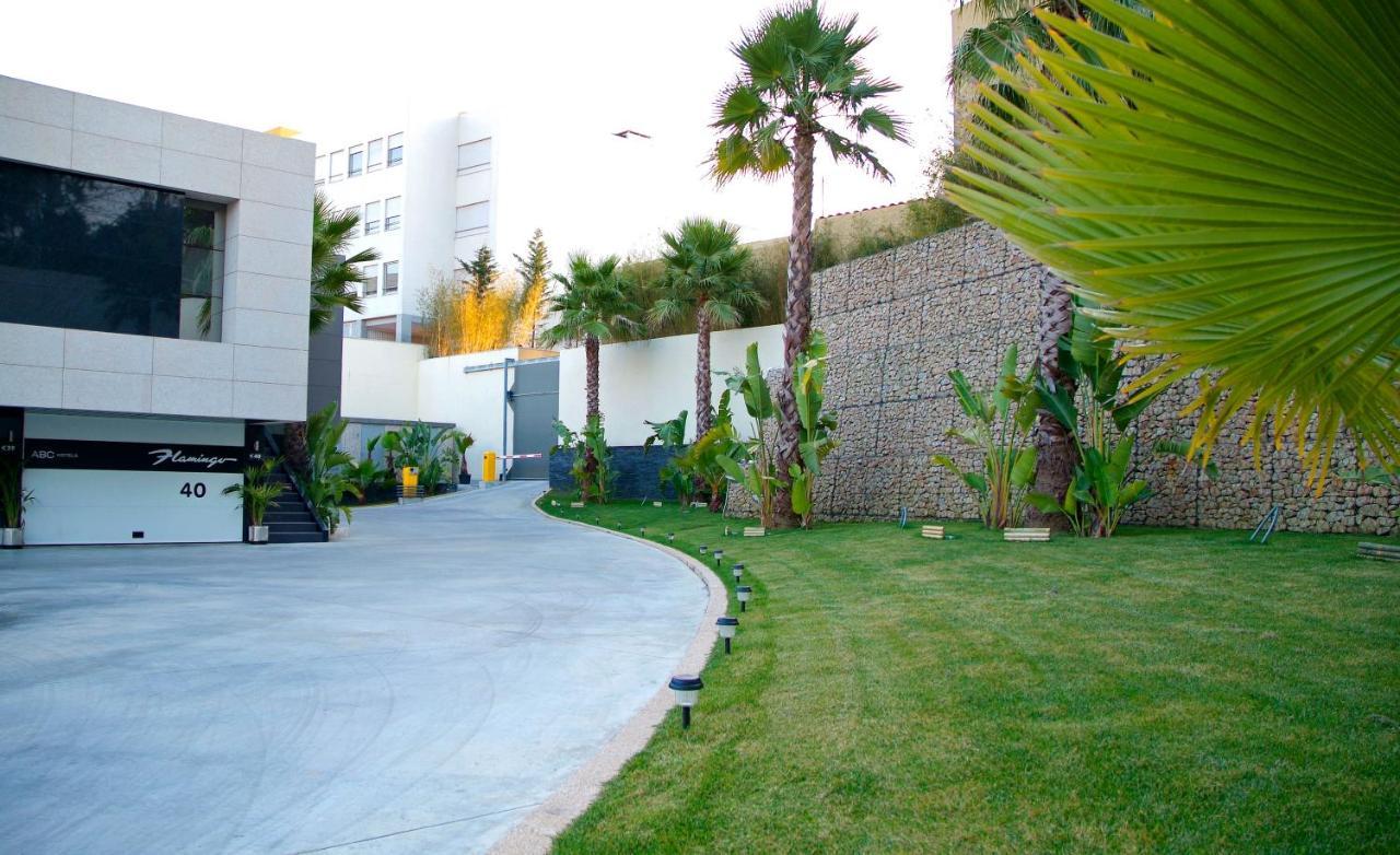 Motel Flamingo Perafita Esterno foto